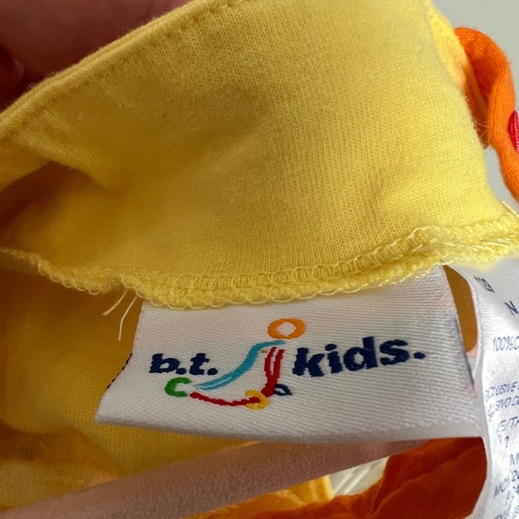 B.T. Kids 12M Multicolor Butterfly Girls Tank Top Blouse - Picture 4 of 5